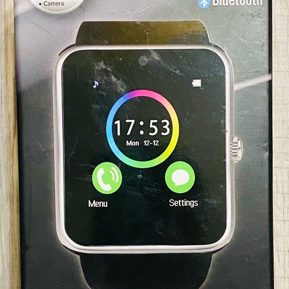 Supersonic SC-81SW Bluetooth Smart Watch
